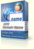 Domains .NAME 